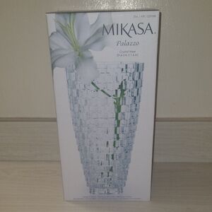 Mikasa Crystal Vase Palazzo NIB/Factory Sealed